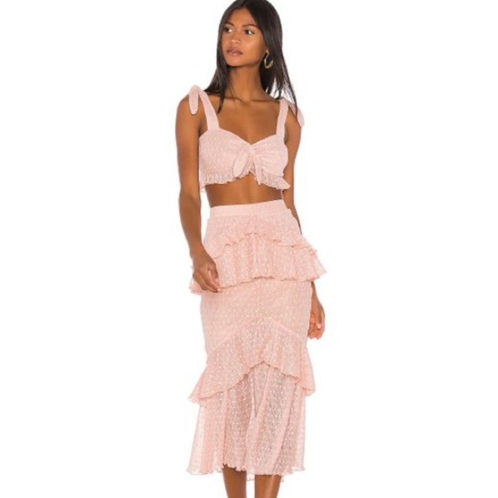 SOLD song of style ada set in pink